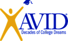 AVID-Decades of College Dreams Logo 